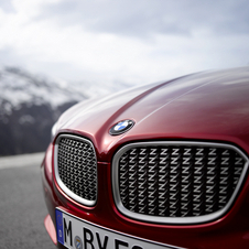 BMW Zagato Coupe