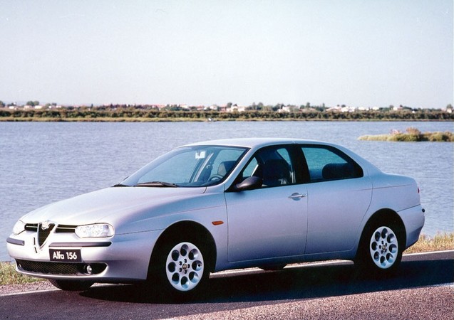 Alfa Romeo 156 2.4 JTD