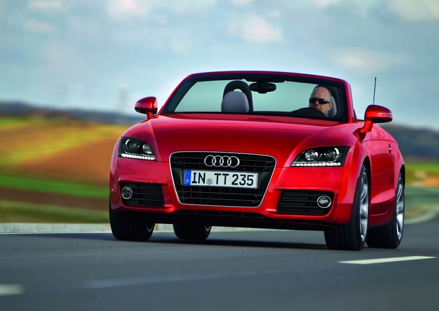 Audi TT Roadster 2.0 TDI quattro Black Edition