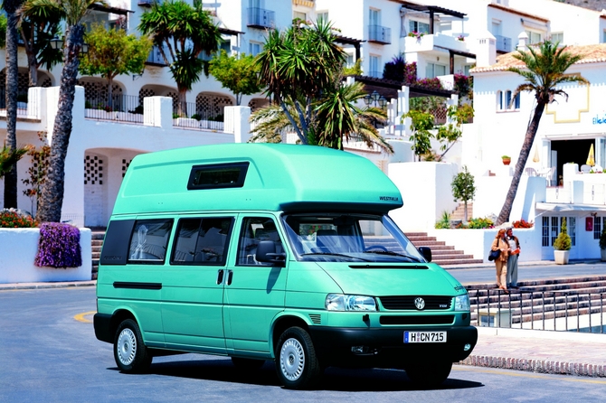 Volkswagen California high roof