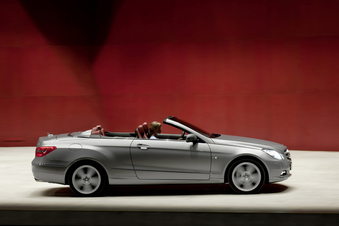 Mercedes-Benz E 250 CGI BlueEFFICIENCY Cabriolet