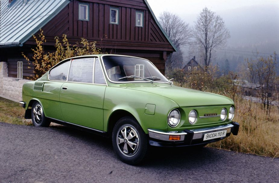 Skoda 110 R Coupé