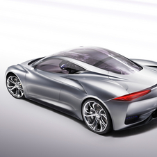 Infiniti Emerg-E Emerges as 300kW Range-Extended Hybrid Sports Car