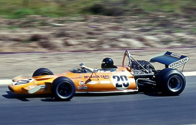 McLaren M19A Cosworth