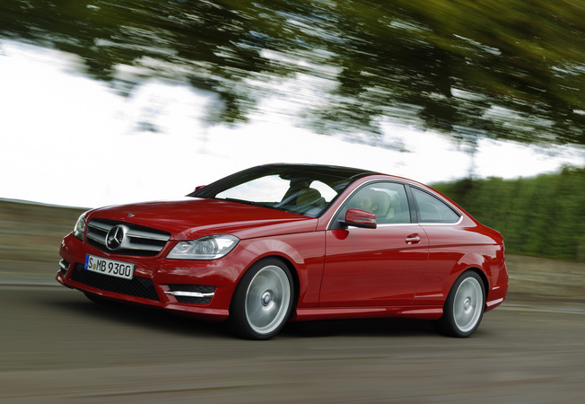 Mercedes-Benz C 250 CDI BlueEFFICIENCY Coupé