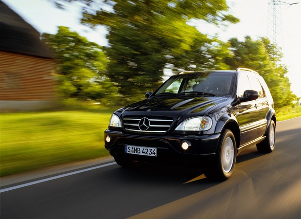 Mercedes-Benz ML 55 AMG