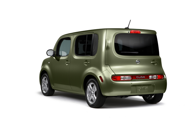 Nissan Cube 1.8 S Krom Edition