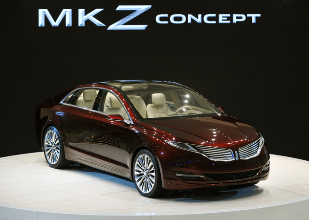 Lincoln MKZ Concept Looks at Lincolns Future