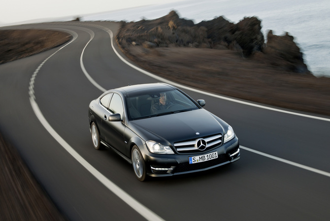 Mercedes-Benz C 250 BlueEFFICIENCY Coupé