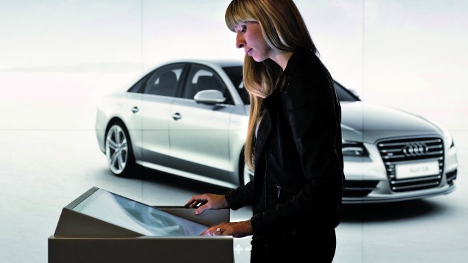 Audi sur le salon CES 2013