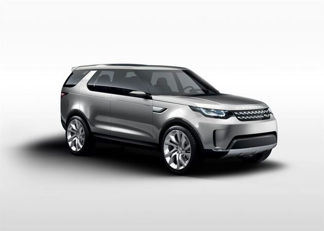 Land Rover Discovery Vision Concept