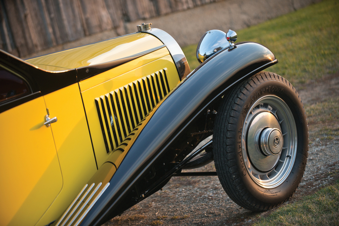 Bugatti Type 46 Coupé Superprofilée