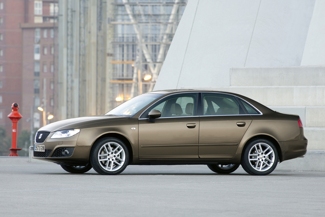 Seat Exeo 1.8 TSI 120hp Reference