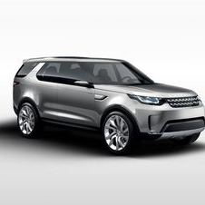 Land Rover Discovery Vision Concept