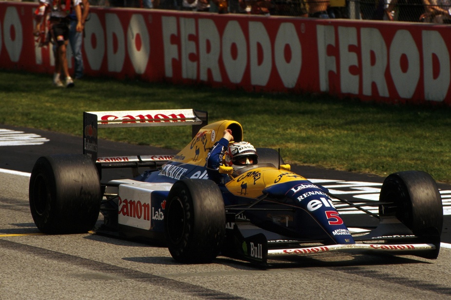 Williams FW14B Renault