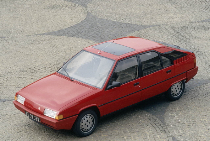 Citroën BX 16 TRS