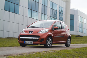 Peugeot 107 Petit Filou