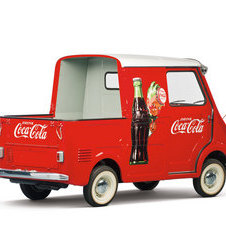 Goggomobil TL-400 Transporter Pick-Up Coca-Cola