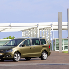 Seat Alhambra 1.4 TSI 150hp Reference