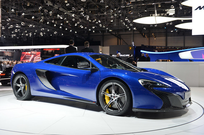 McLaren 650S