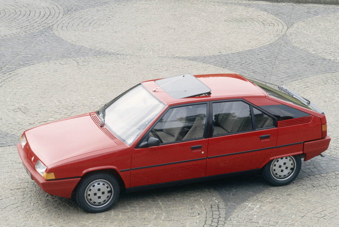 Citroën BX 16 TRS