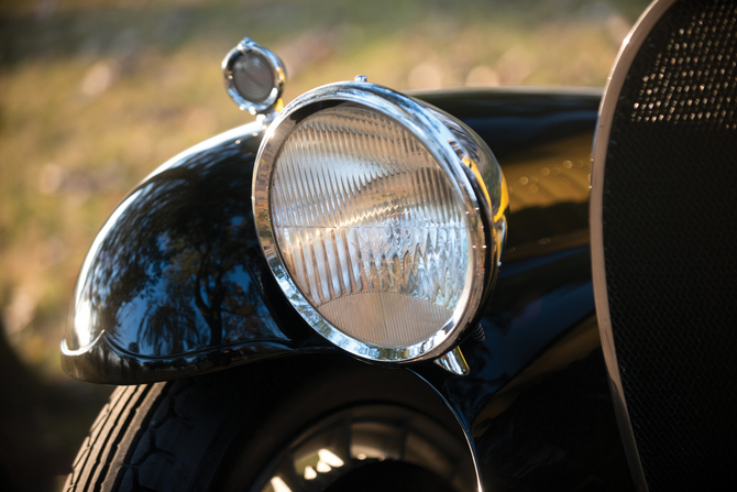 Bugatti Type 46 Coupé Superprofilée