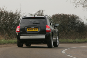 Jeep Compass Limited 4X4