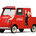 Goggomobil TL-400 Transporter Pick-Up Coca-Cola