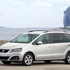 Seat Alhambra 1.4 TSI 150hp Reference DSG