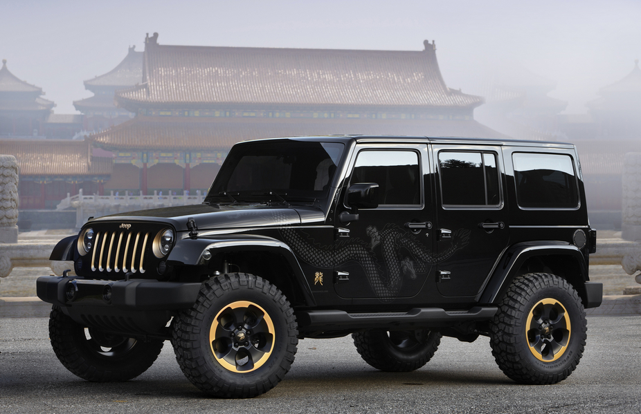 Jeep Wrangler Dragon Edition