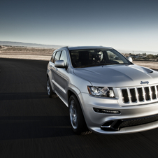 SRT Grand Cherokee SRT8