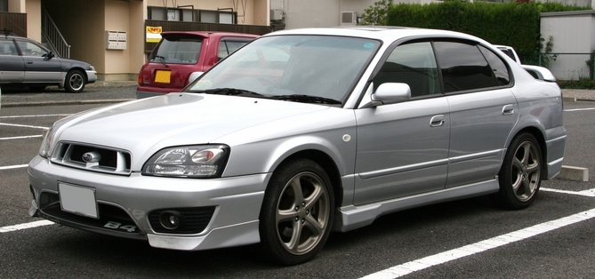 Subaru Legacy B4 RS25