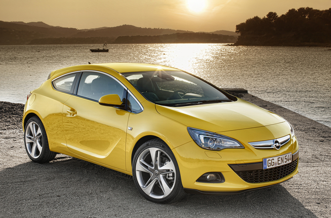 Astra GTC