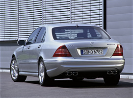 Mercedes-Benz S 55 AMG