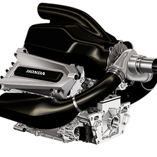 During the Japanese Grand Prix, Honda presented a video showing a preview of the new F1 engine