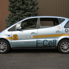 Mercedes-Benz F-Cell Police