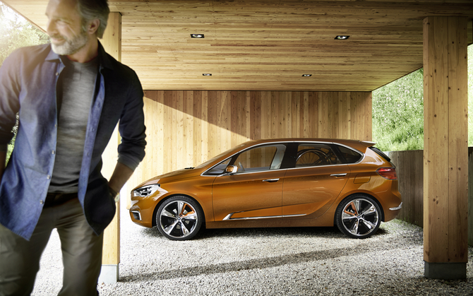 BMW Concept Active Tourer Outdoor