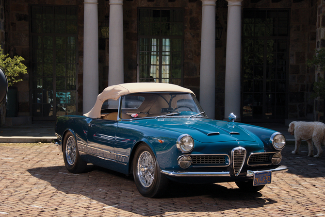 Alfa Romeo 2000 Spider