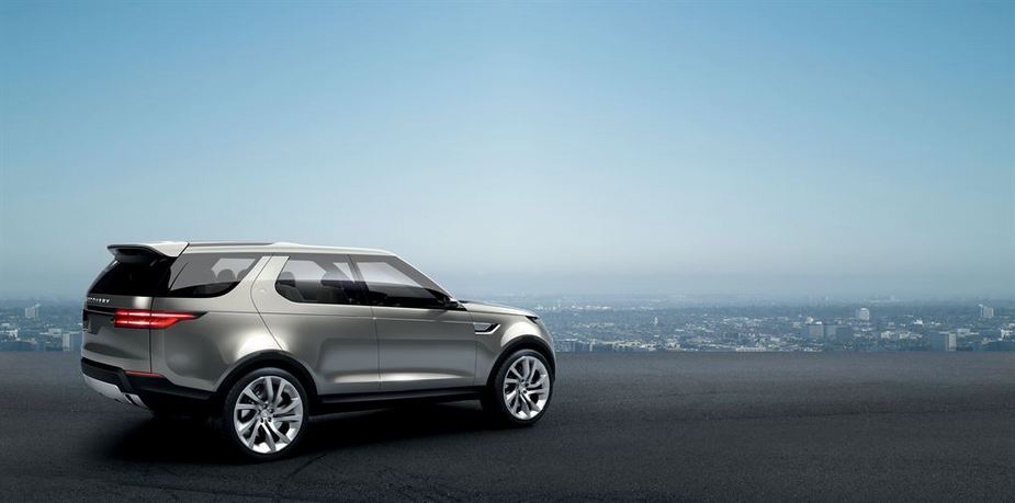 Land Rover Discovery Vision Concept