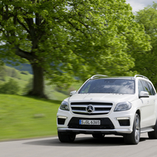 Mercedes-Benz GL63 AMG