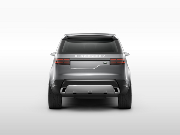 Land Rover Discovery Vision Concept