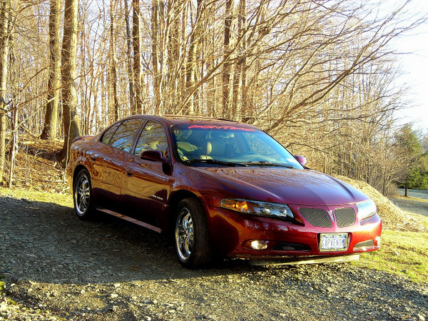 Pontiac Bonneville GXP