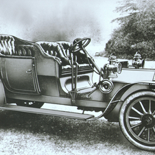 Lancia Alpha 12HP