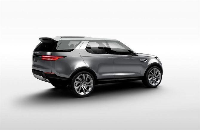 Land Rover Discovery Vision Concept