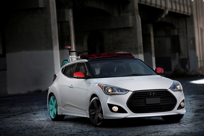 Maybe Hyundai is considering an open-top Veloster