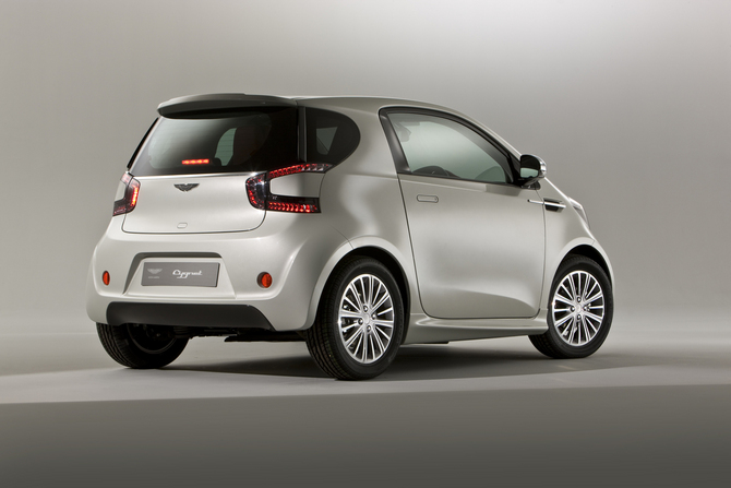 Aston Martin Cygnet Concept