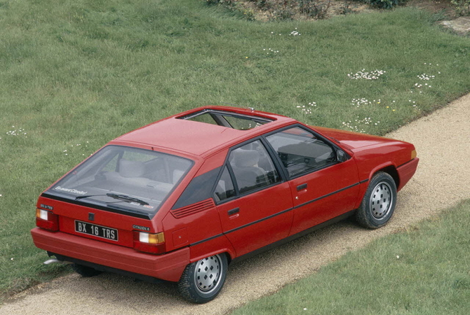 Citroën BX 16 TRS