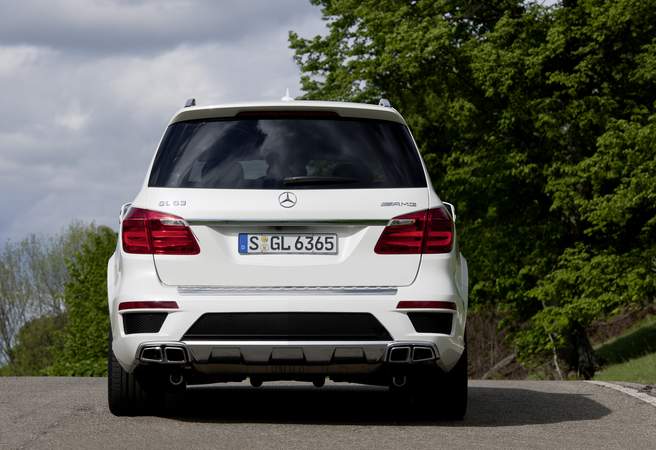 Mercedes-Benz GL63 AMG