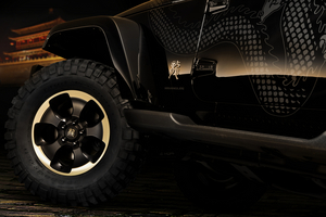 Jeep Wrangler Dragon Edition