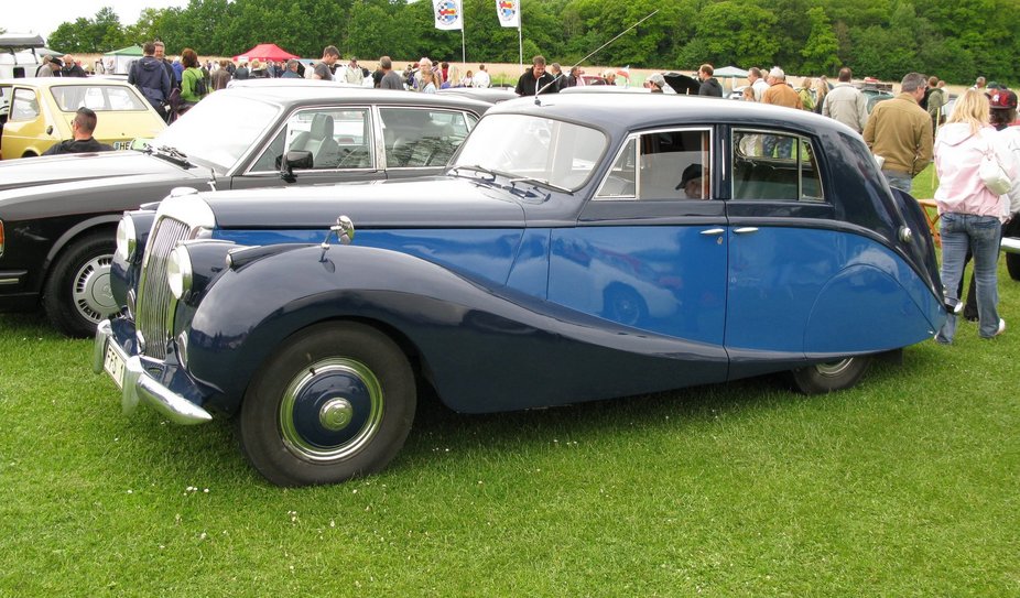 Daimler 3-Litre coupé